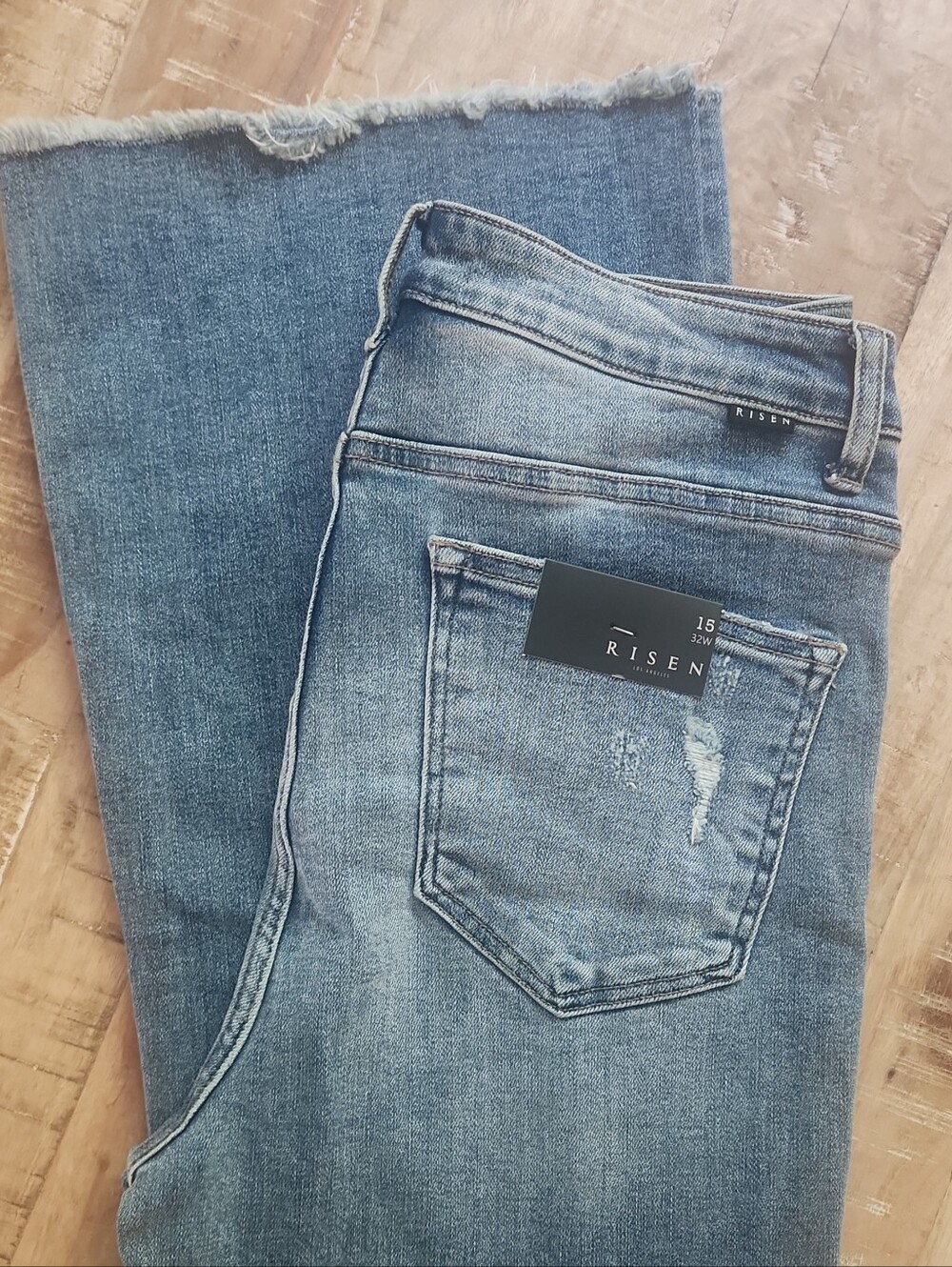 Risen Women's Distressed Flare